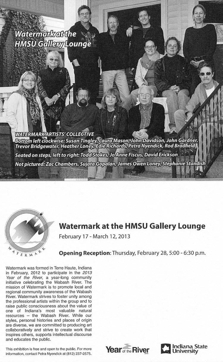 Watermark at the HMSU Gallery Lounge