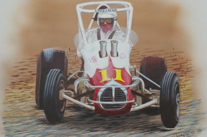 "Dirt Trackin' with A.J." by Monty Jones 