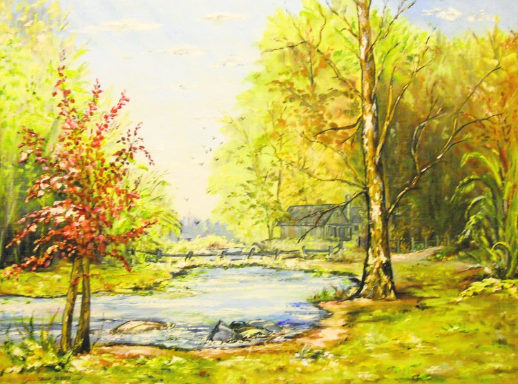 Bird's Eye View by Della Bender