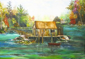 Fisherman's Hideaway by Della Bender