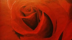 Oil on canvas by Leslie Cordray