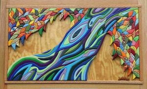 Debbie Anderson of Carbon is a retired physical education teacher, and has competed in triathlons in the past. She has a minor in art and plans to spend more time with her passion, inlaid wood. She has been creating intarsia art pieces since 2000. She competes in art exhibitions in the tri-state area.