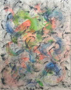 "Movement" oil painting by Judith Lynn Smith