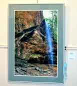 Ash Cave Waterfall by Spencer Young