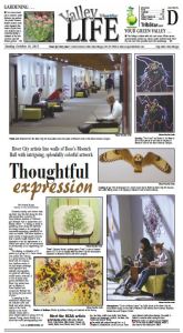 Tribune-Star Valley Life cover 10-18-15