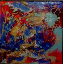 Fantasy Fusion II by Ruthann Brady