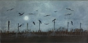 On a Fence by Judith Lynn Smith