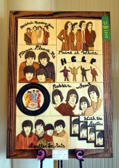 When I'm 64. intarsia by Deborah Anderson