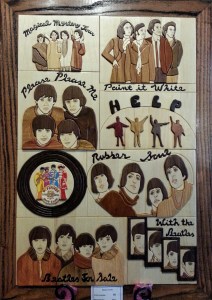 When I'm 64, intarsia by Deborah Anderson