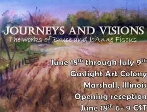 Fiscus exhibition at Gaslight june 2016