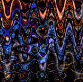 Angry Peacock by Sheila K. Ter Meer