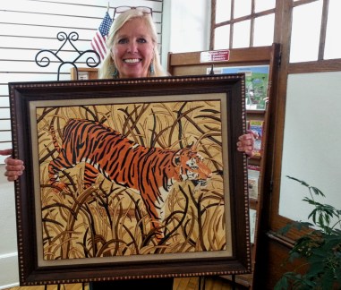 Bengal Tiger by Deborah Anderson