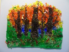 Fall Leaves of Indiana by Edith Acton