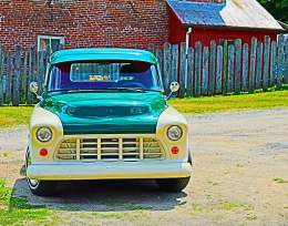 Old Truck, Photography by Valerie Funk