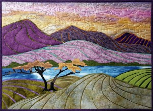 Tranquil Valley by Valerie Funk