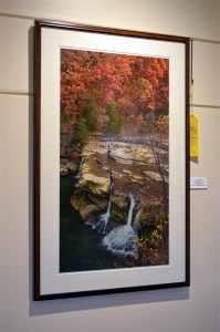 Upper Cataract Falls by Spencer Young