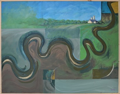 Winding Wabash by Dian Der Ohanian Phillips