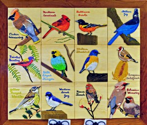 Song Birds by Deborah Anderson