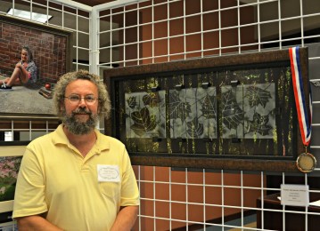 Best of Show: Poplar, Sycamore, Falling by Todd Stokes