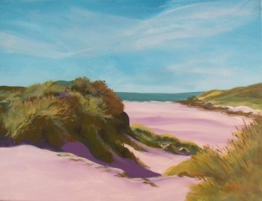 The Dunes by Dian Der Ohanian Phillips