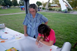 RCAA at Bicentennial Torch Relay celebration