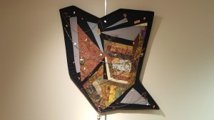 Abstract Black by Valerie Funk