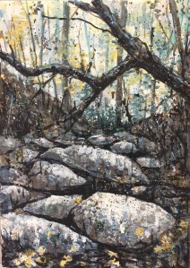 Painting by Jo Rich-Vadas