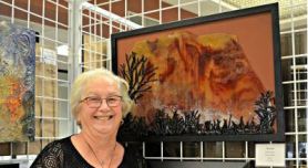 "Sunset" by Edith Acton