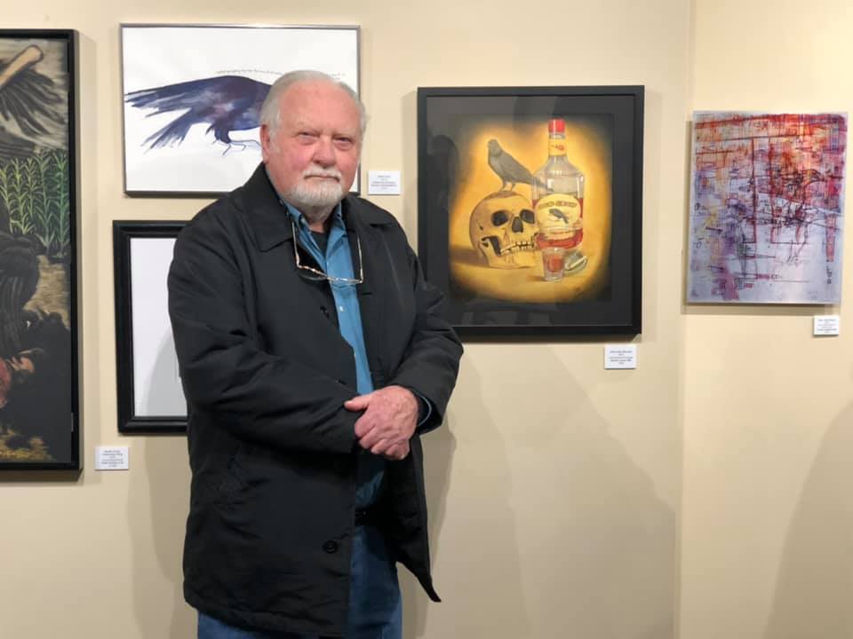 Monty at 2020 Crow Show-CourtesyMartyJones