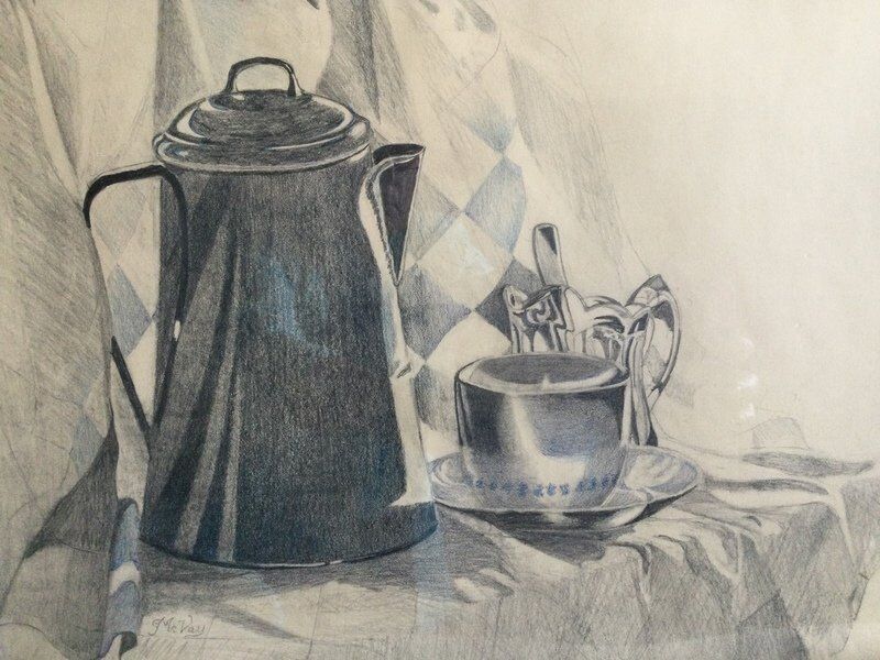 Artwork by Jan McVay