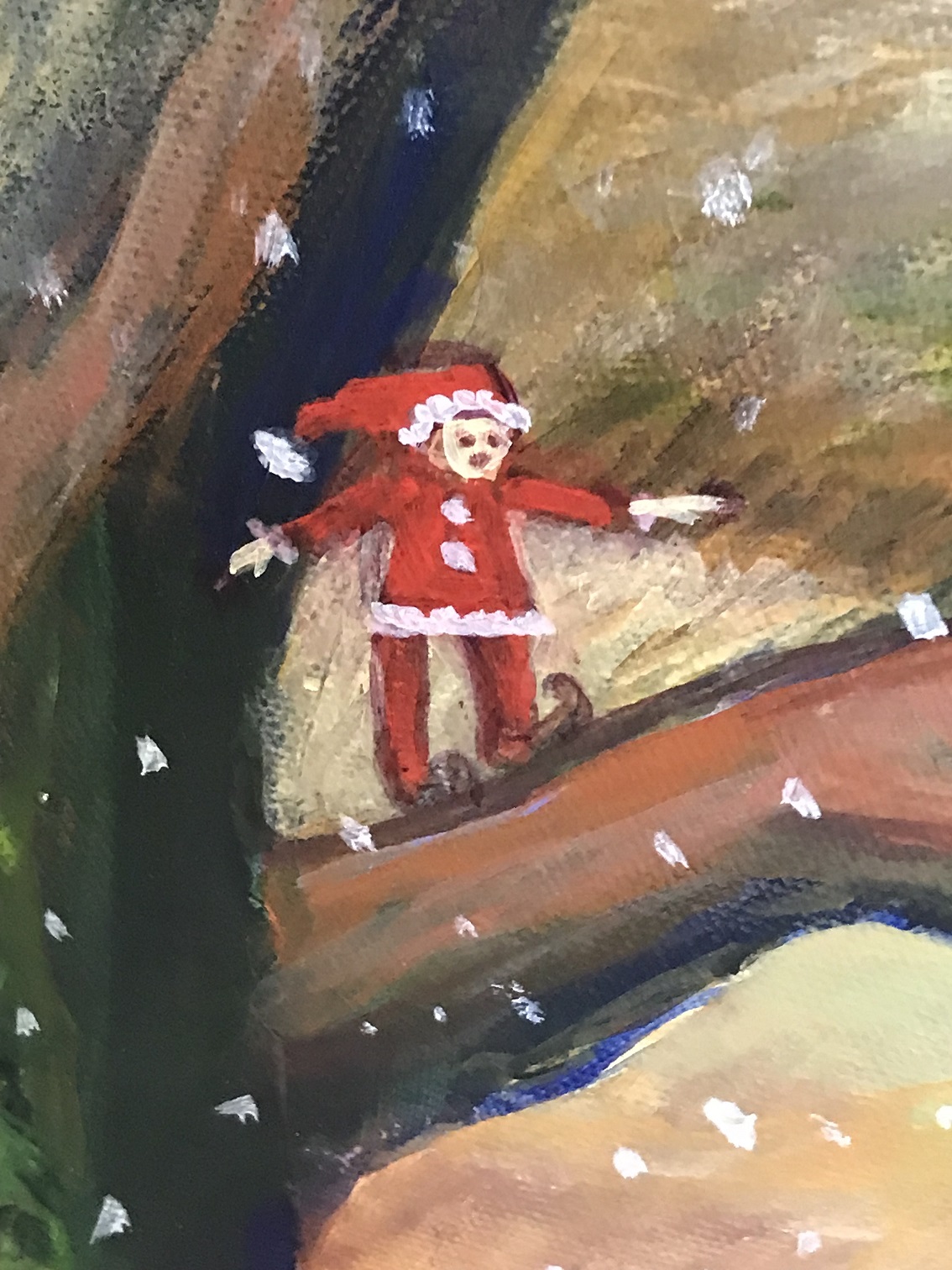 Eloise Lovell Santa Elf