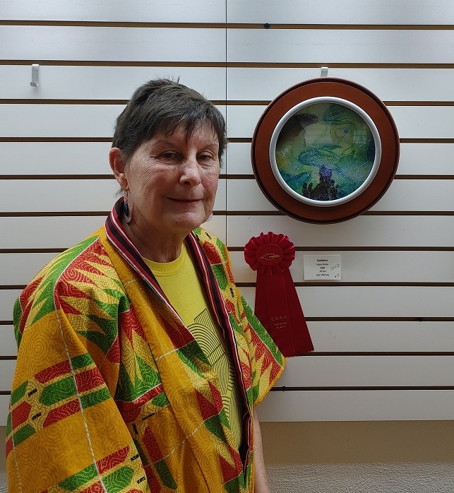 Sub-Marine Jan McVay Abstract April CBAA