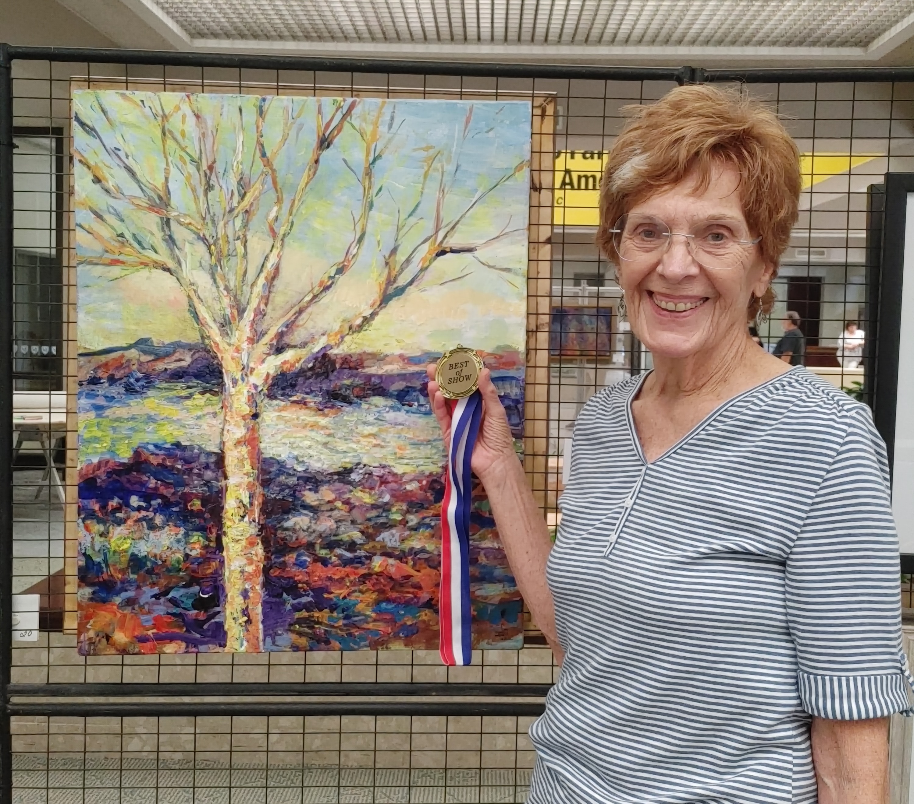 Best of Show 2022-Yellow Tree-Donna PomfretWEB