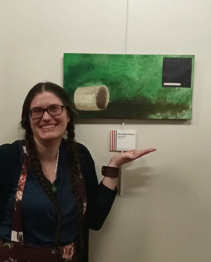 Elise Spaid-Roberts receives Juror's Choice Award