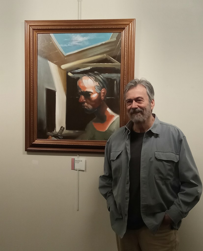 Steve Harrold receives People's Choice Award