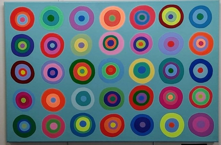 Painting by Maddie Plant